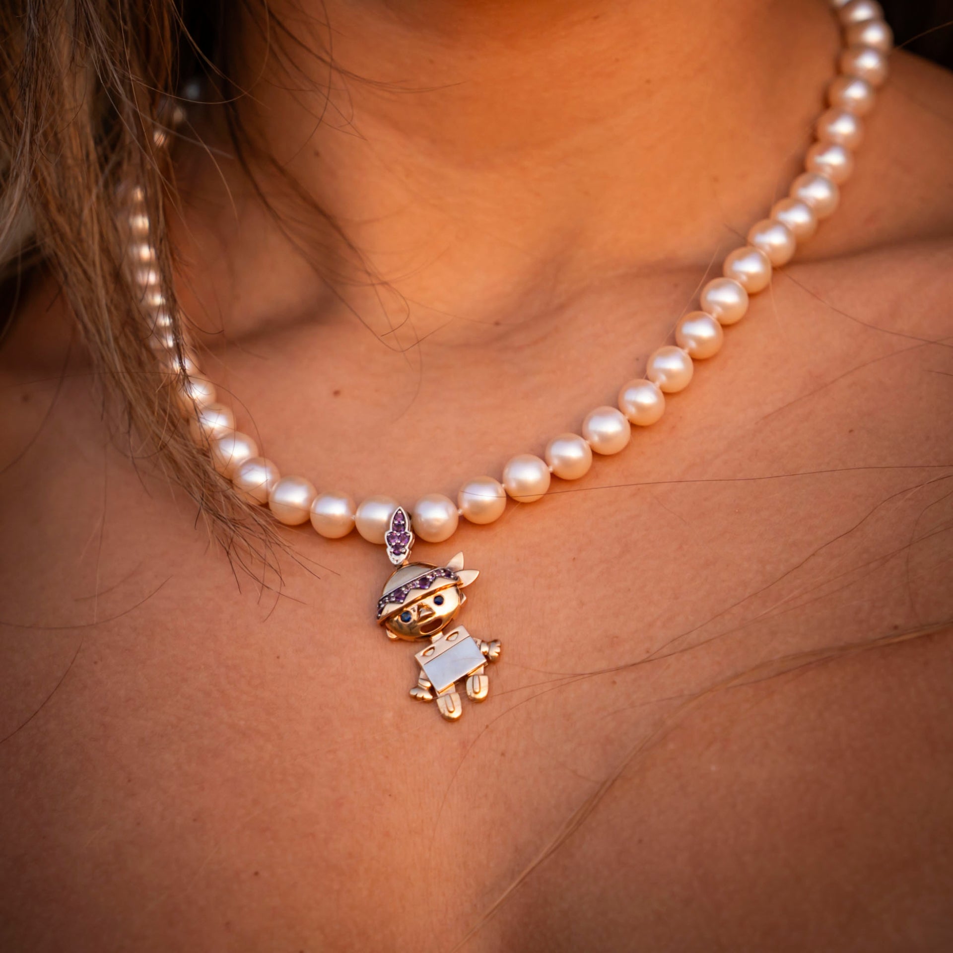 talia jewel necklace